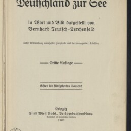 Titelblatt einer 1908 erschienenen Ausgabe von 