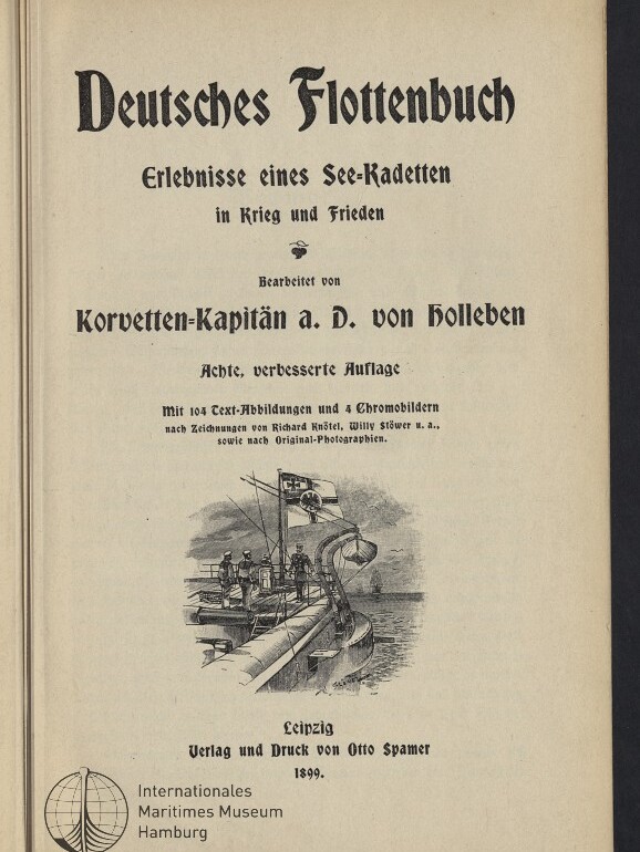 Titelseite eines Buches mit dem großen Titel 