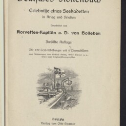 Titelblatt eines alten deutschen Buches mit dem groß gesetzten Titel 