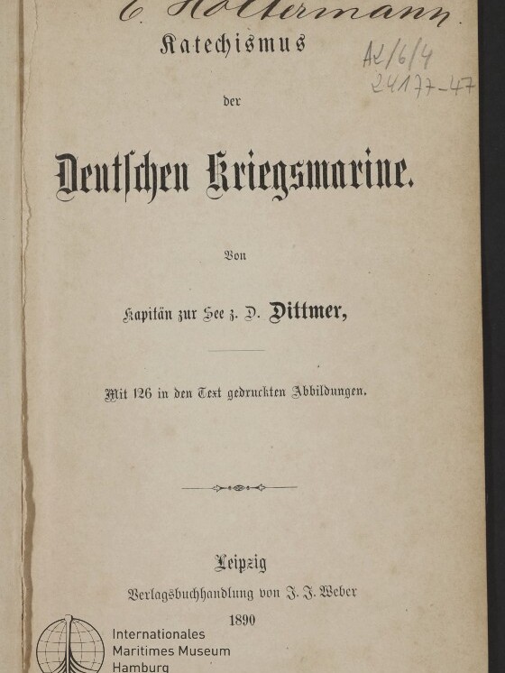 Titelblatt eines Buchs in Frakturschrift mit dem Titel 