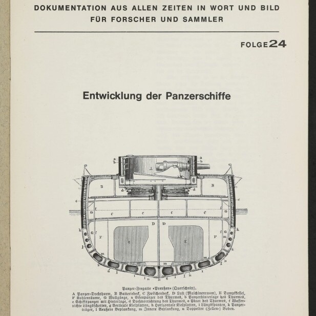Cover der Publikation CHRONICA (Folge 24) mit der Überschrift 