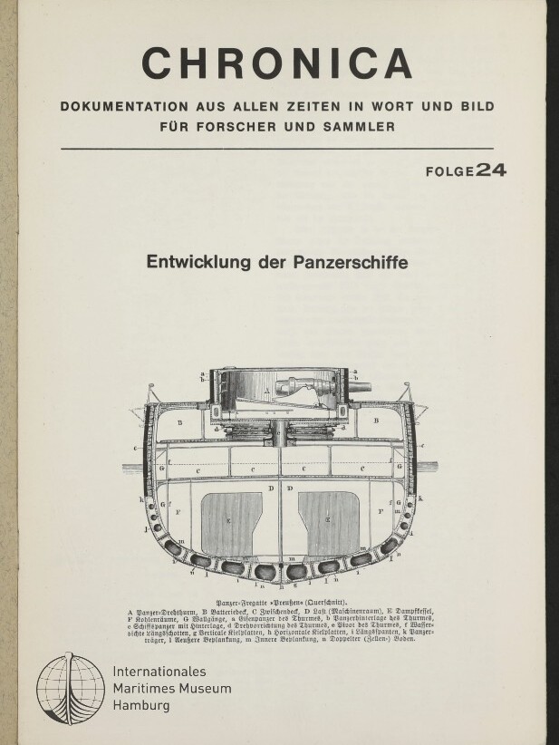 Cover der Publikation CHRONICA (Folge 24) mit der Überschrift 