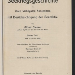 Titelblatt eines deutschen Buches mit dem Titel 