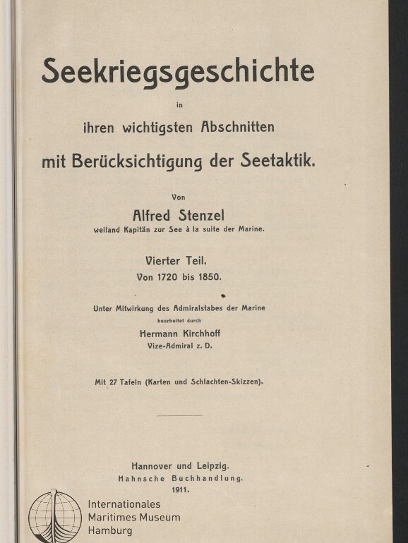 Titelblatt eines deutschen Buches mit dem Titel 
