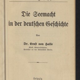 Titelblatt eines Buches mit dem Schriftzug 