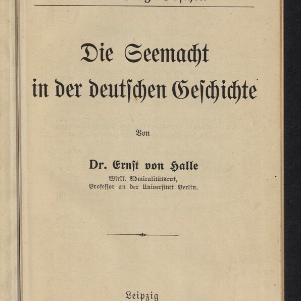 Titelblatt eines Buches mit dem Schriftzug 