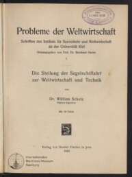 Titelblatt einer deutschen Publikation von 1910: 