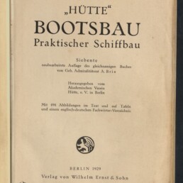 Titelblatt des Buches 