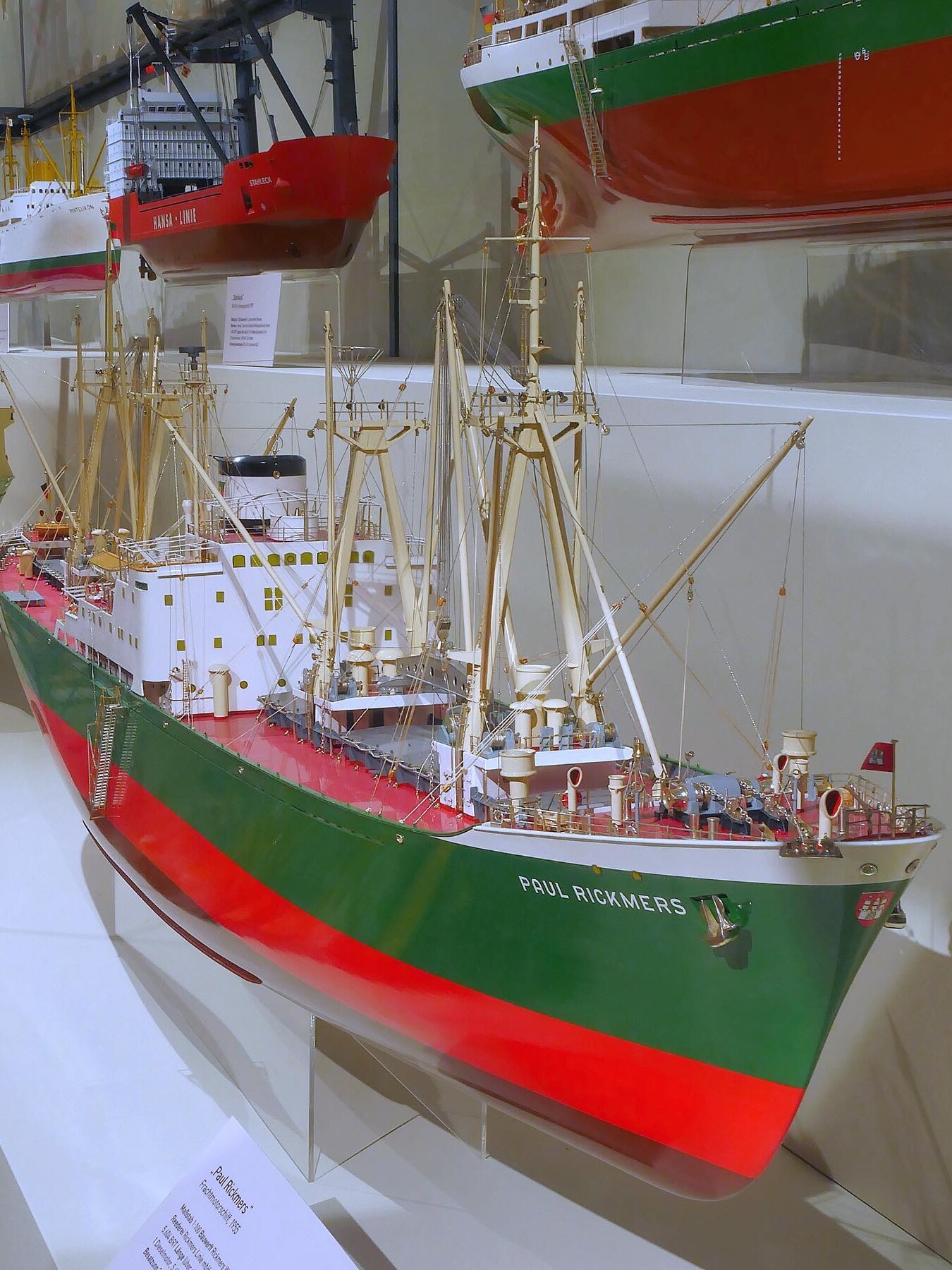 Modellschiff 
