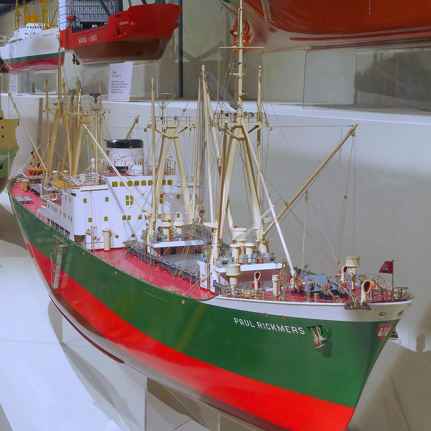 Modellschiff 