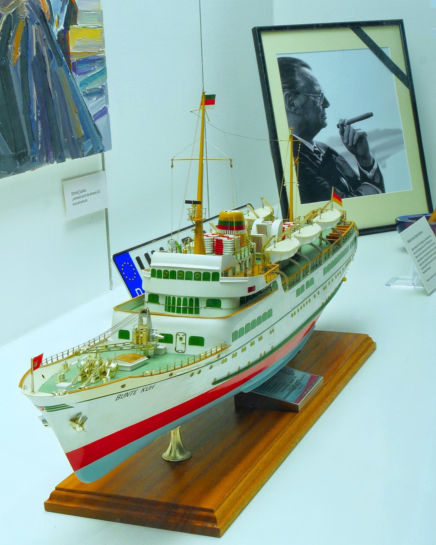 Modell: Bunte Kuh
